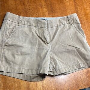 J. Crew Women's Tan Bermudas